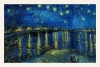 Vincent van Gogh - Starry Night Over the Rhone Variante 3