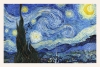 Vincent van Gogh - Starry Night Variante 3