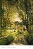 Charles-François Daubigny - Landscape with a Sunlit Stream Variante 1