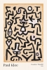 Paul Klee - Comedians' Handbill Variante 1