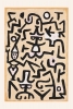 Paul Klee - Comedians' Handbill Variante 3