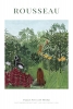 Henri Rousseau - Tropical Forest with Monkeys Variante 2