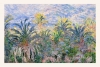 Claude Monet - Palm Trees at Bordighera Variante 2