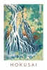 Katsushika Hokusai - Pilgrims at Kirifuri Waterfall on Mount Kurokami in Shimotsuke Province Variante 2