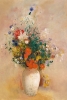Odilon Redon - Vase of Flowers Variante 3