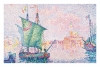 Paul Signac - Venice, The Pink Cloud, 1909 Variante 3