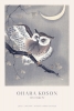 Ohara Koson - Owl in Ginkgo Tree Variante 1