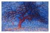 Piet Mondrian - The Red Tree Variante 2