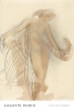 Auguste Rodin - Figure Facing Forward Variante 1