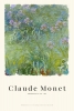 Claude Monet - Agapanthus Variante 1