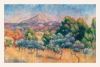 Pierre-Auguste Renoir - La Montagne Sainte-Victoire Variante 3