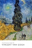 Vincent van Gogh - Country Road in Provence by Night Variante 2