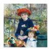 Pierre-Auguste Renoir - Two Sisters (On the Terrace) Variante 1