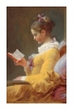 Jean-Honoré Fragonard - The Reader Variante 2