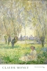 Claude Monet - Woman Seated under the Willows Variante 1
