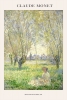 Claude Monet - Woman Seated under the Willows Variante 2