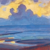 Piet Mondrian - By the Sea Variante 1