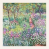 Claude Monet - The Artists Garden in Giverny Variante 2