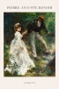 Pierre-Auguste Renoir - La Promenade Variante 2