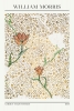 William Morris - Garden Tulip Pattern Variante 1