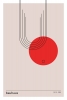 Bauhaus Poster - Harmonic Lines Variante 1