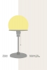 Bauhaus Poster - Bauhaus Design Lamp Variante 1