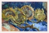 Vincent van Gogh - Four Withered Sunflowers Variante 1