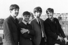 The Beatles - Frühes Gruppenbild aus dem Jahr 1962 Variante 1