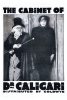 Movie Poster 'The Cabinet of Dr. Caligari', directed by Robert Wiene (1920) Variante 1
