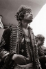 Jimi Hendrix beim Monterey Pop Festival, 1967 Variante 1