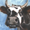 Cow Portrait No. 2 Variante 1