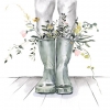 Flowers in my Boots No. 1 Variante 1