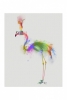Rainbow Animals No. 4 - Flamingo Variante 1