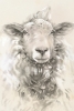 Woolly Portrait Variante 1