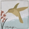 Avian Calendar: May Variante 1