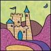 Quilted Castles No. 3 Variante 1
