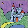 Quilted Castles No. 4 Variante 1
