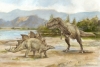 Dinosaurs Painting No. 1 Variante 1