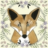 Wild Animals No. 1: Fox Variante 1