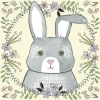 Wild Animals No. 3: Rabbit Variante 1
