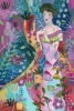 Gustav Klimt: Portrait of Adele Bloch-Bauer, revisited Variante 1