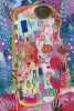Gustav Klimt: The Kiss, revisited Variante 1