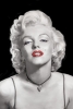 Marilyn Monroe Red Lips Portrait No. 2 Variante 1