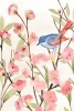 Little Bird in a Peach Tree Variante 1