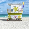 Miami Beach Lifeguard Stands No. 8 Variante 1