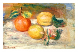Pierre-Auguste Renoir - Lemons and Orange