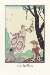 George Barbier - Papillons
