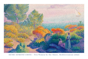 Henri-Edmond Cross - Two Women by the Shore, Mediterranean