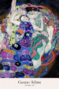 Gustav Klimt - Die Jungfrau (The Virgin)