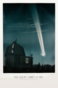 E. L. Trouvelot - The Great Comet of 1881
